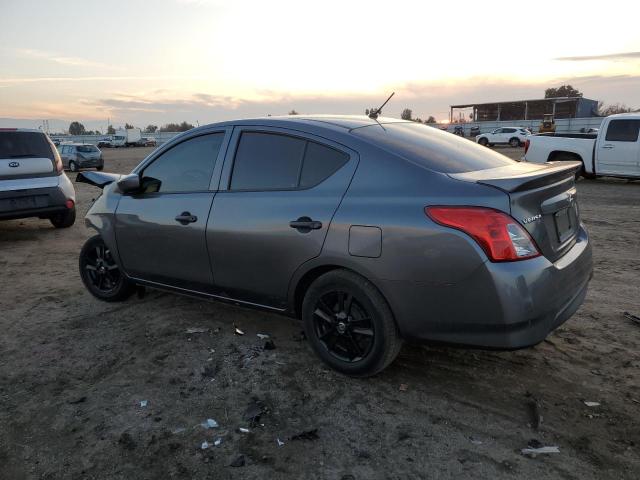 3N1CN7AP9KL836708 - 2019 NISSAN VERSA S CHARCOAL photo 2