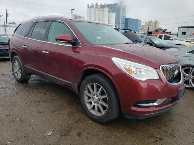 5GAKRAKDXGJ105090 - 2016 BUICK ENCLAVE RED photo 4