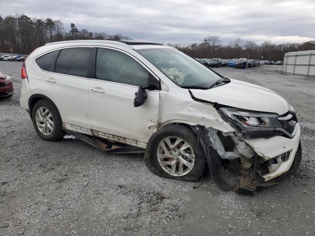 5J6RM4H70GL020322 - 2016 HONDA CR-V EXL WHITE photo 4