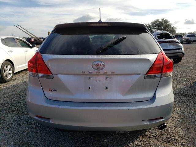 4T3ZA3BB1AU030321 - 2010 TOYOTA VENZA SILVER photo 6