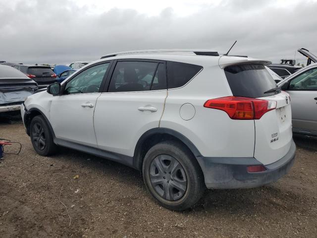 2T3BFREV9FW297239 - 2015 TOYOTA RAV4 LE WHITE photo 2
