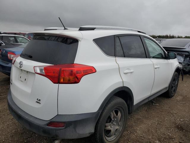 2T3BFREV9FW297239 - 2015 TOYOTA RAV4 LE WHITE photo 3