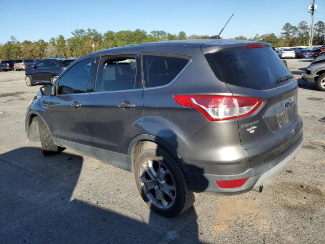 1FMCU0HX0DUB99595 - 2013 FORD ESCAPE SEL SILVER photo 2