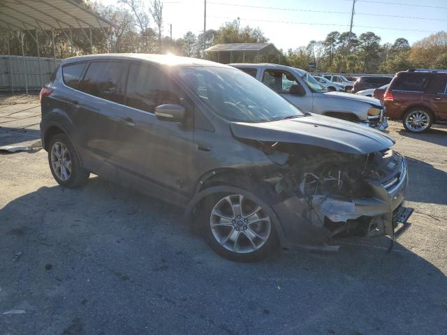 1FMCU0HX0DUB99595 - 2013 FORD ESCAPE SEL SILVER photo 4