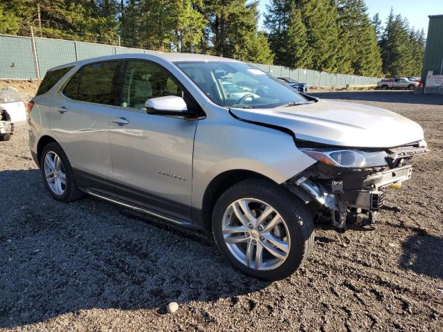 2GNAXSEV0J6283726 - 2018 CHEVROLET EQUINOX LT Silber Foto 4
