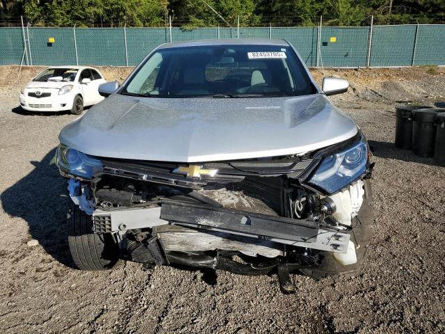 2GNAXSEV0J6283726 - 2018 CHEVROLET EQUINOX LT Silber Foto 5