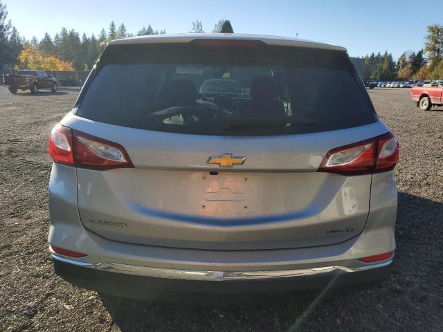 2GNAXSEV0J6283726 - 2018 CHEVROLET EQUINOX LT Silber Foto 6