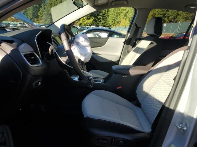 2GNAXSEV0J6283726 - 2018 CHEVROLET EQUINOX LT Silber Foto 7