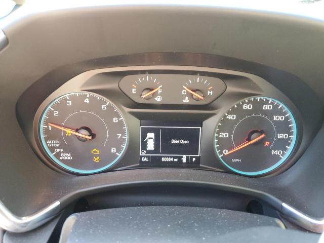 2GNAXSEV0J6283726 - 2018 CHEVROLET EQUINOX LT Silber Foto 9