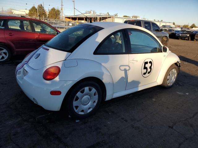 3VWBS21C31M417082 - 2001 VOLKSWAGEN NEW BEETLE GL 白色 照片 3