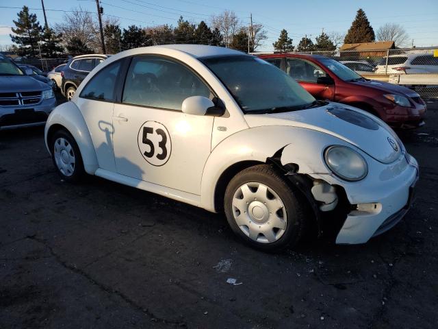 3VWBS21C31M417082 - 2001 VOLKSWAGEN NEW BEETLE GL 白色 照片 4
