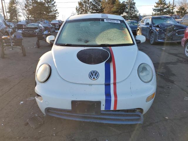3VWBS21C31M417082 - 2001 VOLKSWAGEN NEW BEETLE GL 白色 照片 5