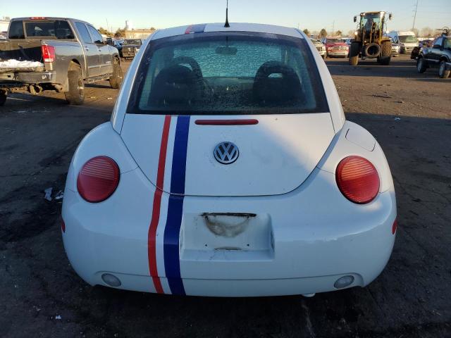 3VWBS21C31M417082 - 2001 VOLKSWAGEN NEW BEETLE GL 白色 照片 6