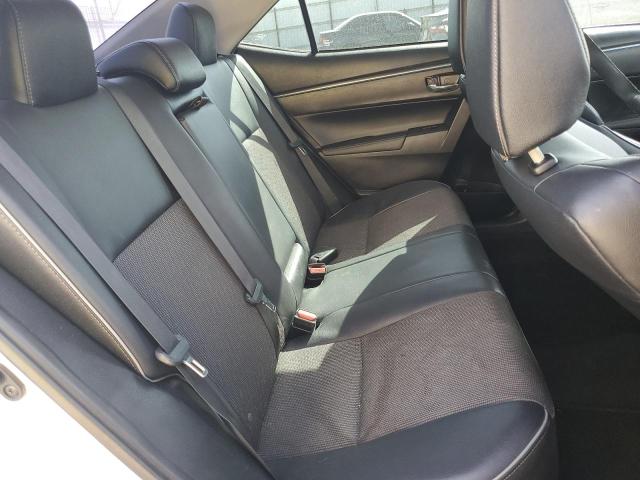 5YFBURHE2GP490863 - 2016 TOYOTA COROLLA L WHITE photo 10