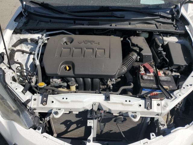 5YFBURHE2GP490863 - 2016 TOYOTA COROLLA L WHITE photo 11