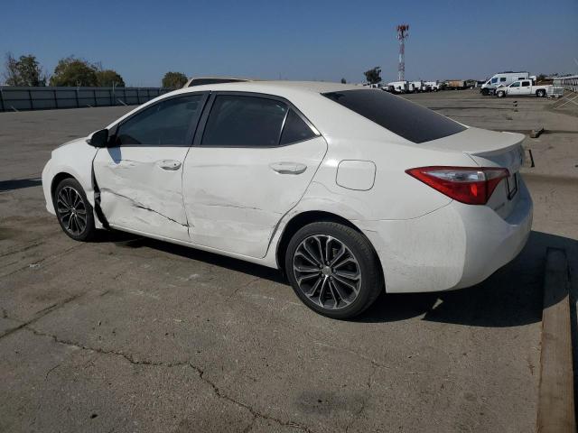 5YFBURHE2GP490863 - 2016 TOYOTA COROLLA L WHITE photo 2