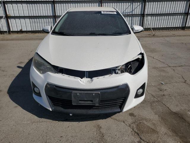 5YFBURHE2GP490863 - 2016 TOYOTA COROLLA L WHITE photo 5