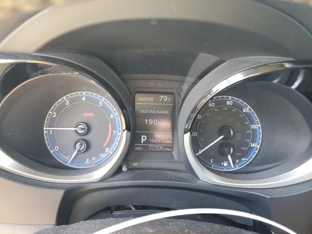 5YFBURHE2GP490863 - 2016 TOYOTA COROLLA L WHITE photo 9