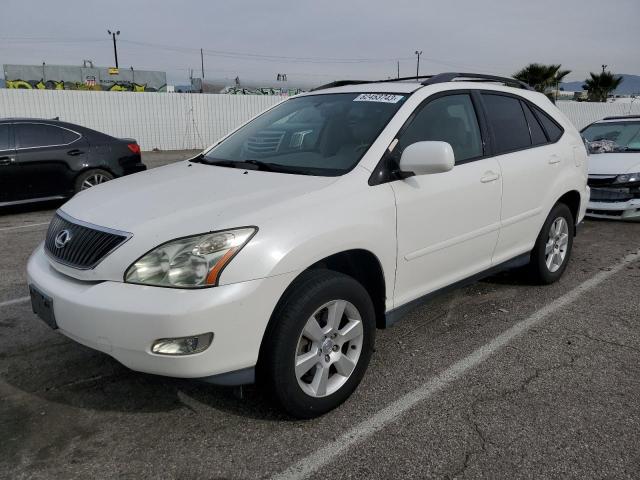 JTJGA31U150052126 - 2005 LEXUS RX 330 WHITE photo 1