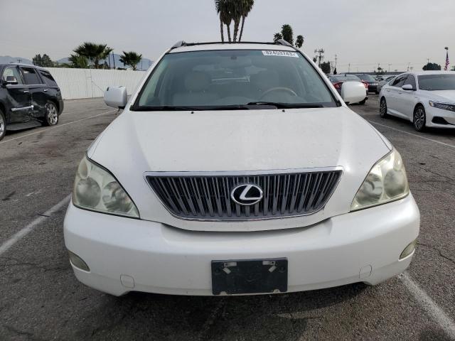 JTJGA31U150052126 - 2005 LEXUS RX 330 WHITE photo 5