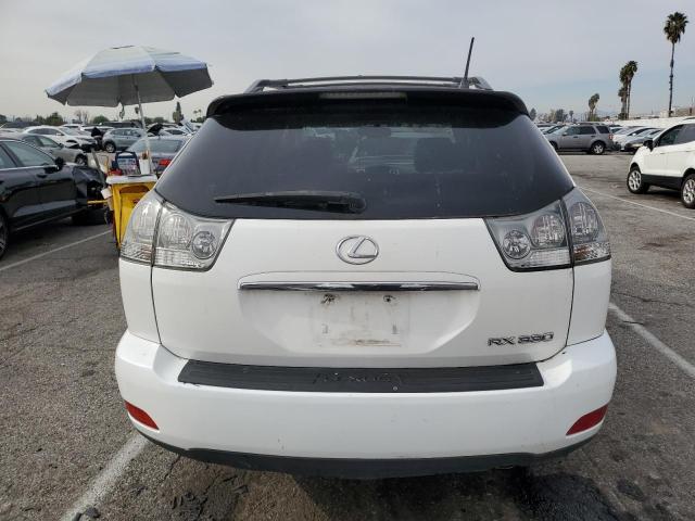 JTJGA31U150052126 - 2005 LEXUS RX 330 WHITE photo 6