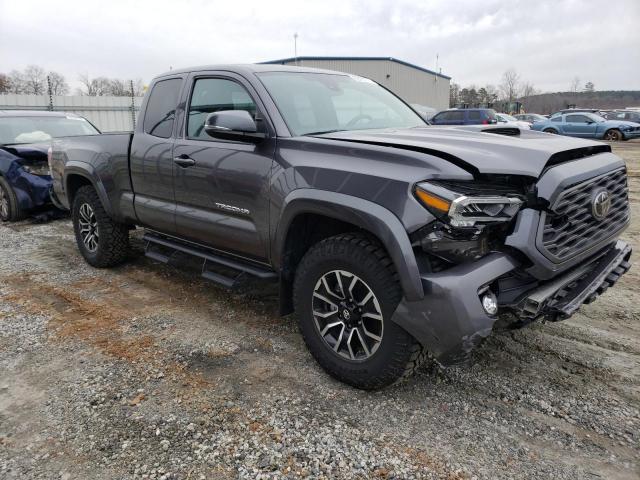 5TFSZ5AN1LX221169 - 2020 TOYOTA TACOMA ACCESS CAB BLACK photo 4