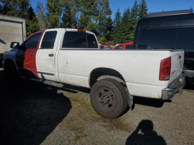 1D7KS28C16J122842 - 2006 DODGE RAM 2500 ST WHITE photo 2