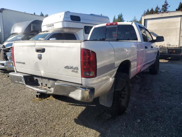 1D7KS28C16J122842 - 2006 DODGE RAM 2500 ST WHITE photo 3