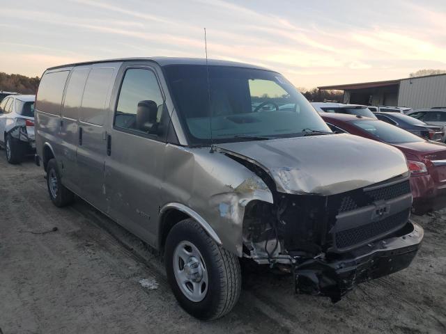 1GCFG25T931142334 - 2003 CHEVROLET EXPRESS G2 GOLD photo 4