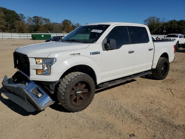 1FTEW1CFXGFA50874 - 2016 FORD F150 SUPERCREW WHITE photo 1