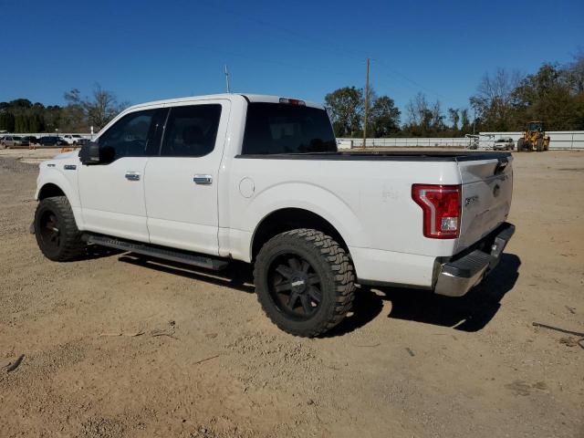 1FTEW1CFXGFA50874 - 2016 FORD F150 SUPERCREW WHITE photo 2