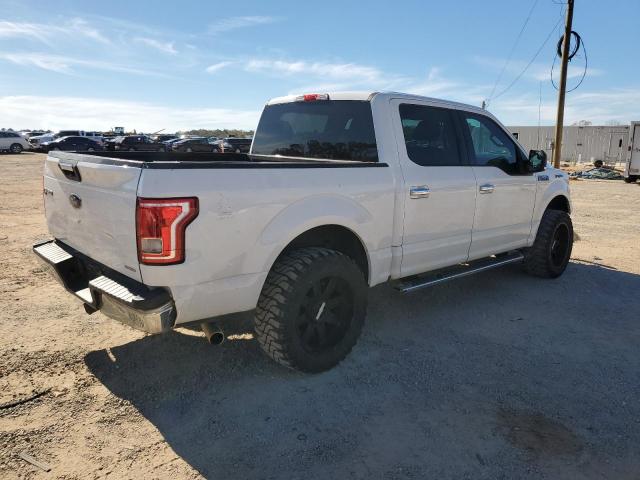 1FTEW1CFXGFA50874 - 2016 FORD F150 SUPERCREW WHITE photo 3