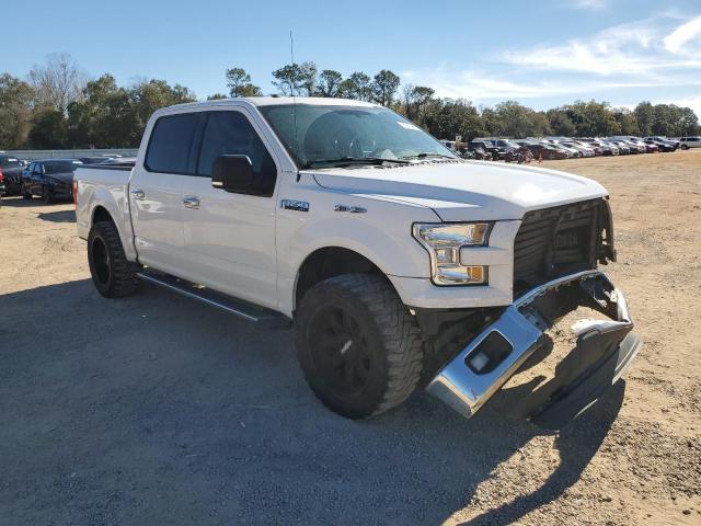 1FTEW1CFXGFA50874 - 2016 FORD F150 SUPERCREW WHITE photo 4