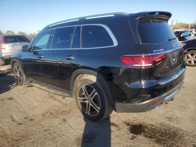 4JGFF5KE6MA473251 - 2021 MERCEDES-BENZ GLS 450 4MATIC BLACK photo 2