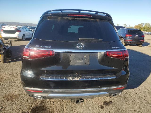 4JGFF5KE6MA473251 - 2021 MERCEDES-BENZ GLS 450 4MATIC BLACK photo 6