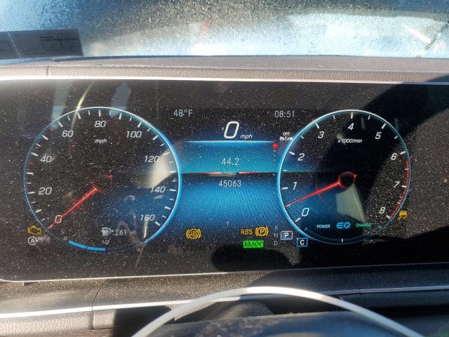 4JGFF5KE6MA473251 - 2021 MERCEDES-BENZ GLS 450 4MATIC BLACK photo 9