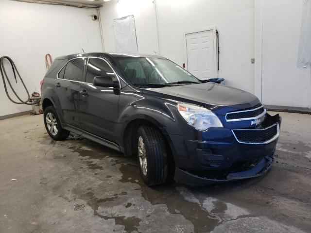 2GNALAEK6F6153078 - 2015 CHEVROLET EQUINOX LS BLUE photo 4