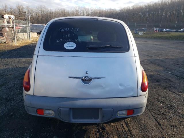 3C4FY4BBX1T552621 - 2001 CHRYSLER PT CRUISER GRAY photo 6