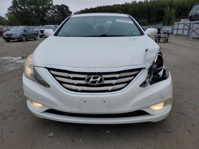 5NPEC4AC9BH007063 - 2011 HYUNDAI SONATA SE WHITE photo 5