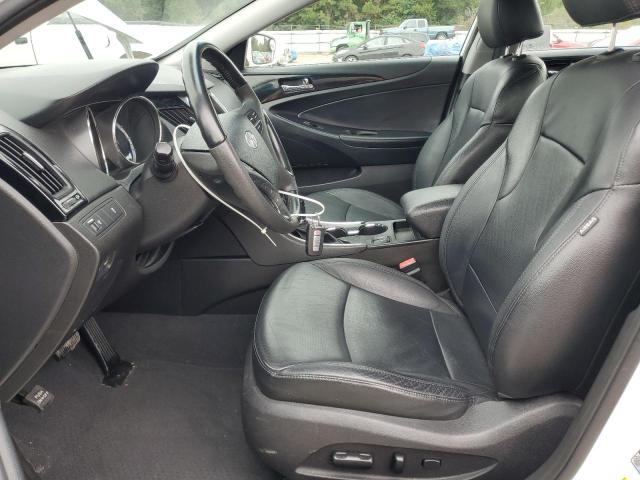 5NPEC4AC9BH007063 - 2011 HYUNDAI SONATA SE WHITE photo 7