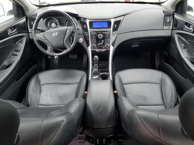 5NPEC4AC9BH007063 - 2011 HYUNDAI SONATA SE WHITE photo 8