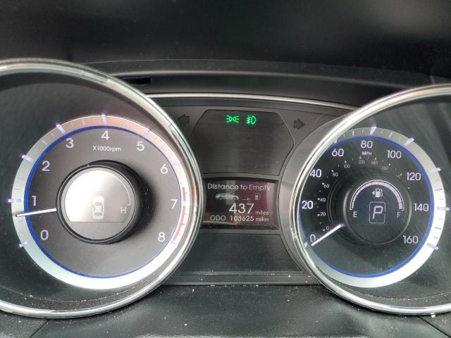 5NPEC4AC9BH007063 - 2011 HYUNDAI SONATA SE WHITE photo 9