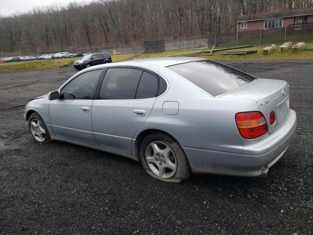 JT8BD68S9X0057683 - 1999 LEXUS GS 300 SILVER photo 2