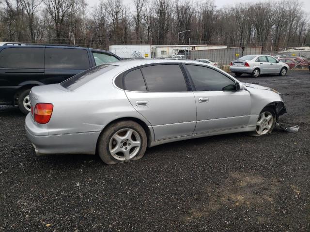 JT8BD68S9X0057683 - 1999 LEXUS GS 300 SILVER photo 3