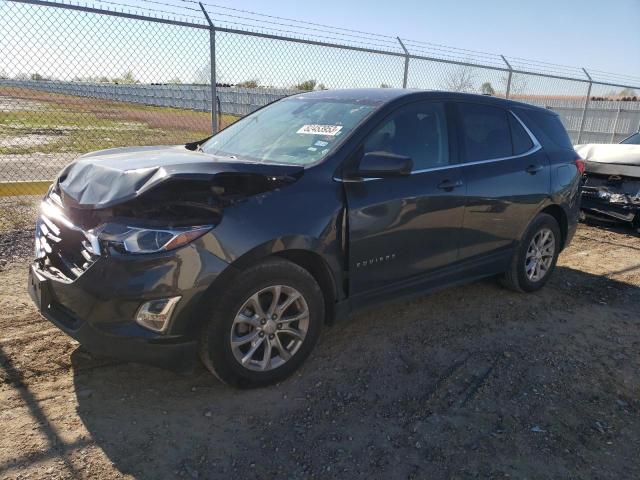 2GNAXKEVXL6141094 - 2020 CHEVROLET EQUINOX LT GRAY photo 1