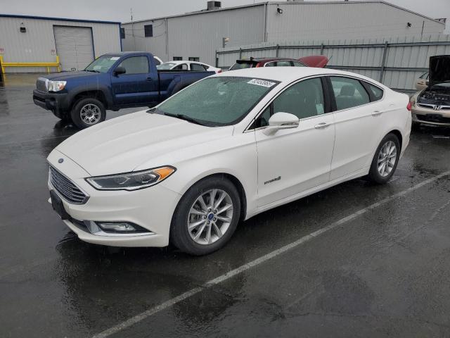 2017 FORD FUSION SE HYBRID, 