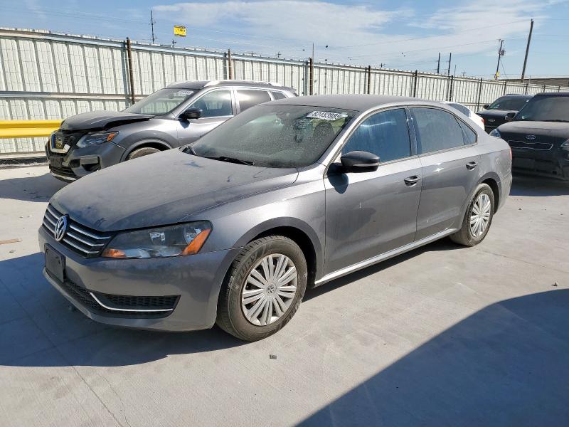 2014 VOLKSWAGEN PASSAT S, 
