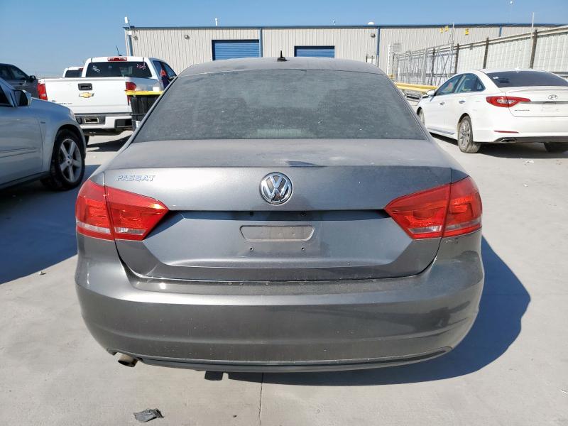 1VWAS7A31EC028215 - 2014 VOLKSWAGEN PASSAT S رمادي صورة 6