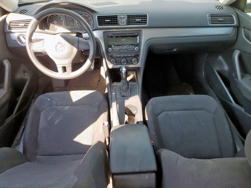 1VWAS7A31EC028215 - 2014 VOLKSWAGEN PASSAT S رمادي صورة 8