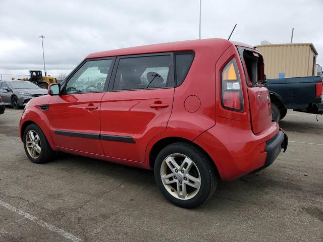 KNDJT2A25B7330931 - 2011 KIA SOUL + RED photo 2